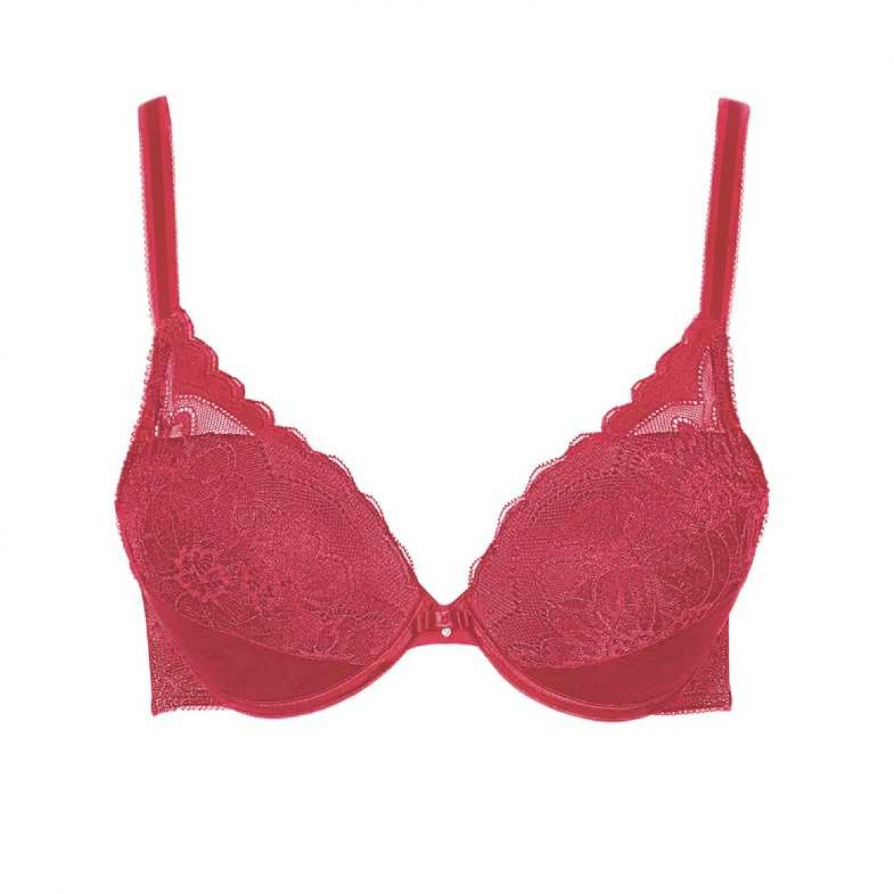 Push-Up BH Evelyn von Lisca, rot