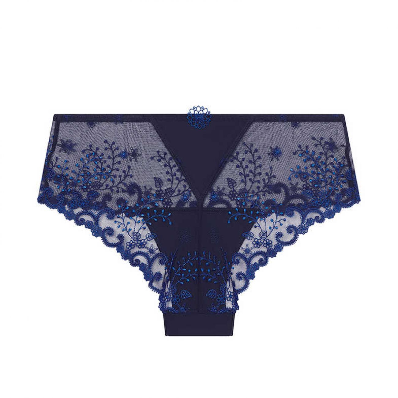 Spitzen Panty Delice von Simone Perele, midnight