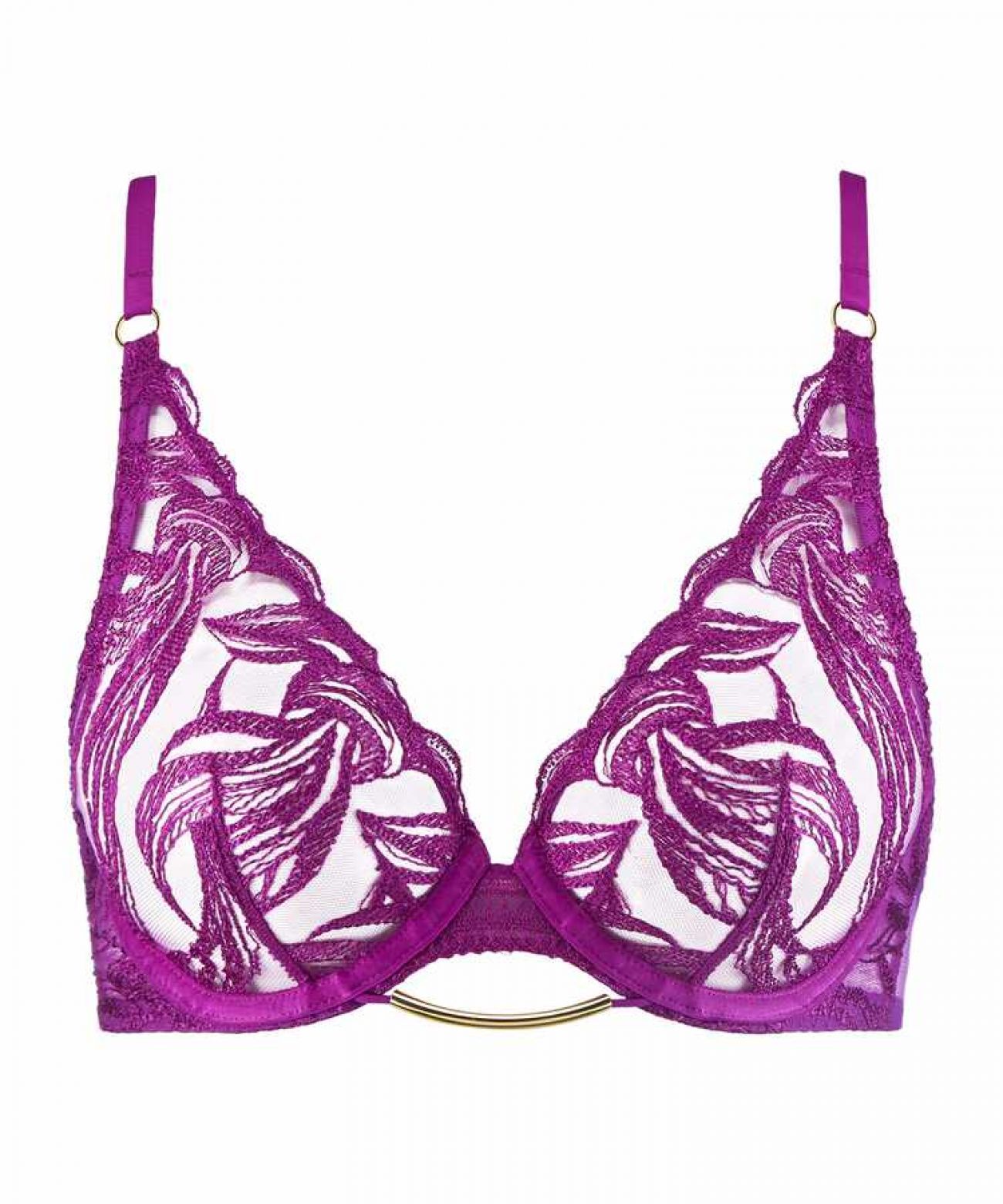 Pink Karma Triangel BH