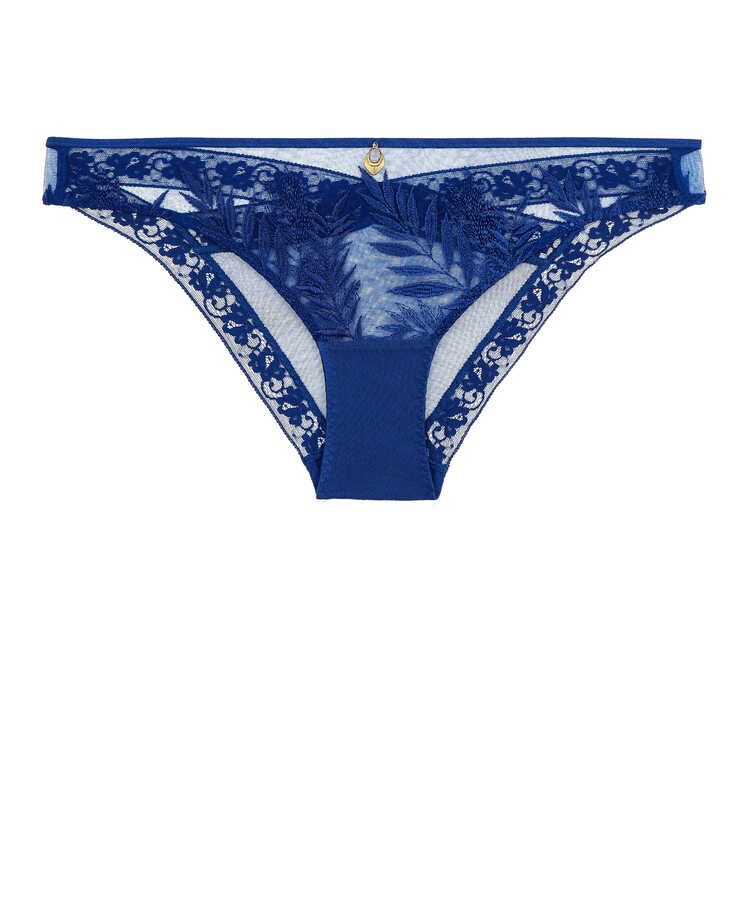 Tropische Träume Hüft-Slip in electric blue 02