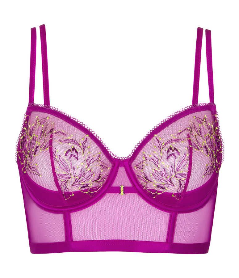 Think Pink Tüll-Bustier 02